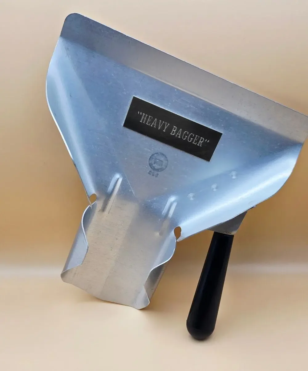 Prince Castle 152-A Aluminum Dual Handle French Fry Bagging Scoop
